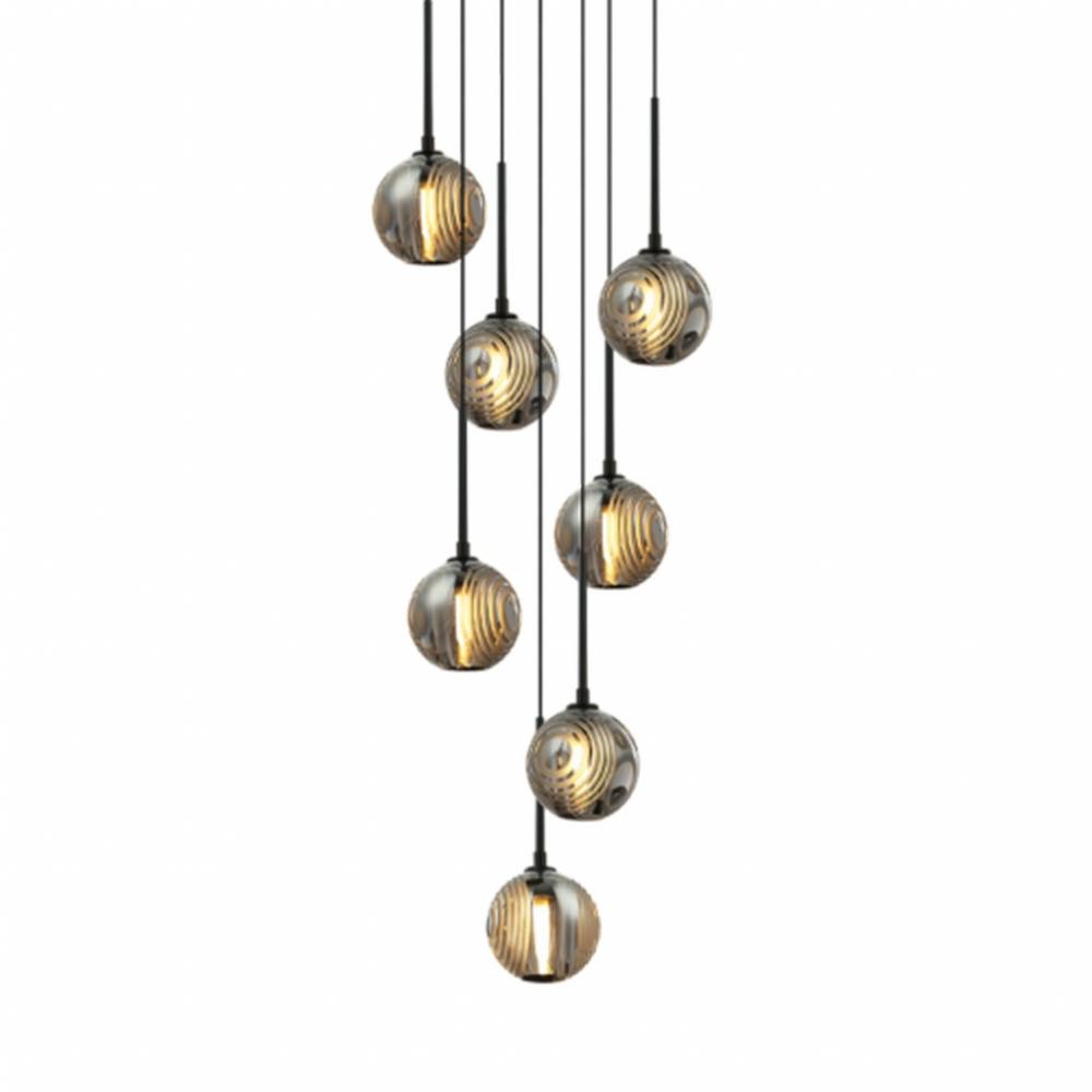 Jemyca Matte Black Pendant