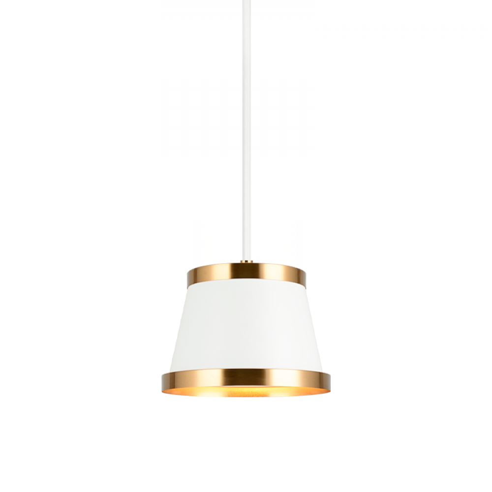 Caske White Pendant