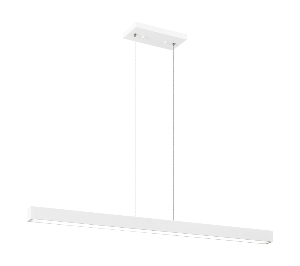 Presley Matte White Chandelier