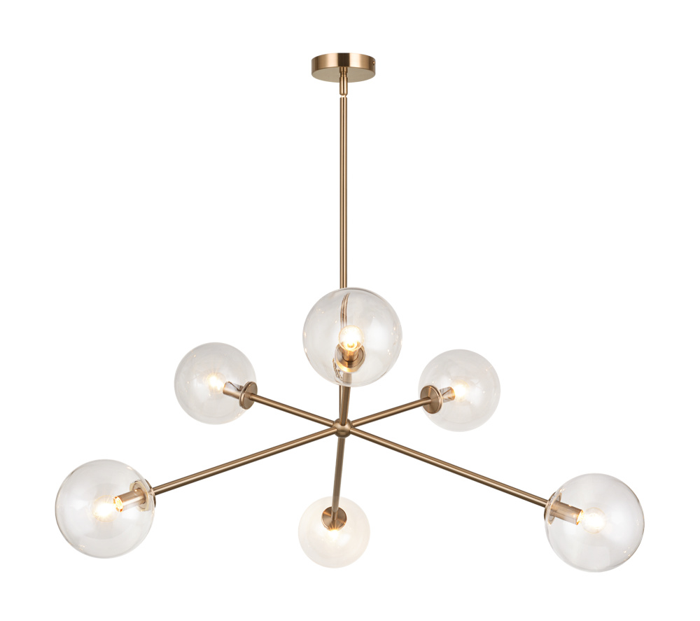 Novo Aged Gold Brass Pendant