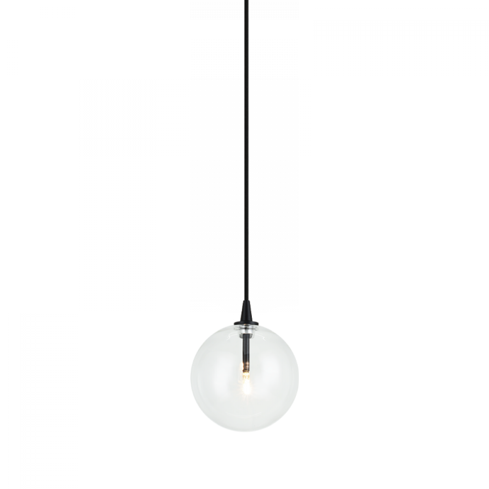 Bolha Black Pendant