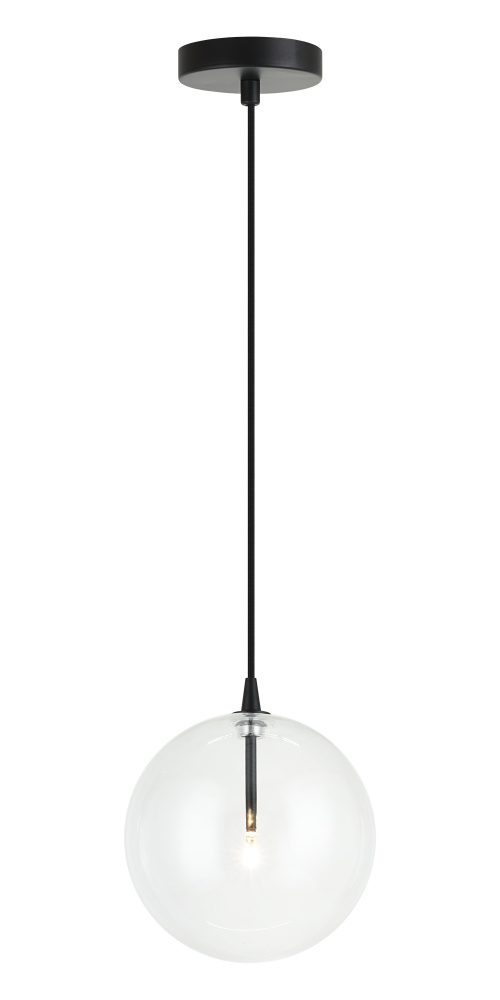 Bolha Black Pendant