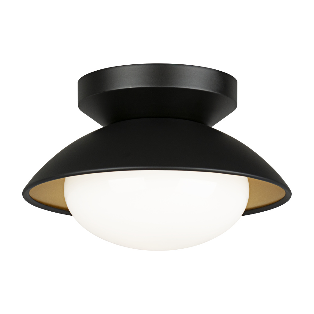 Hatley Black Ceiling Mount