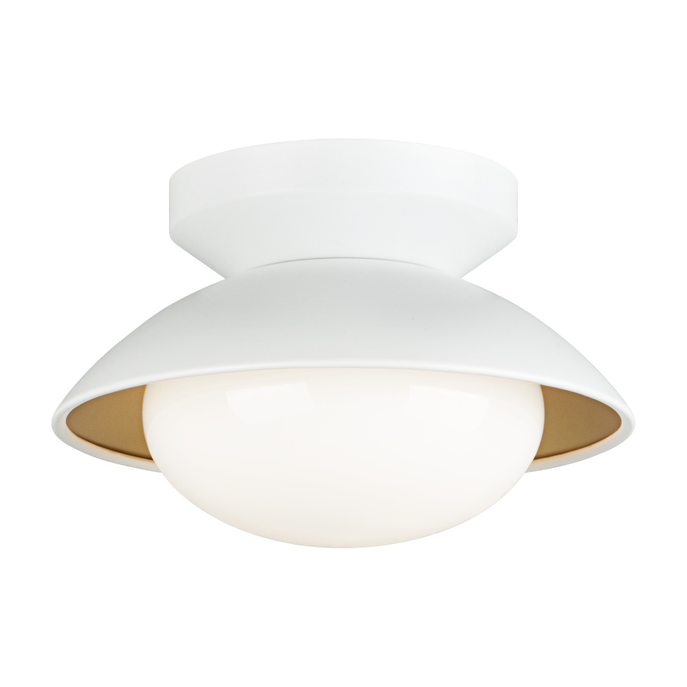 Hatley White Ceiling Mount