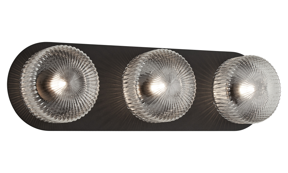 Knobbel Matte Black Wall Sconce