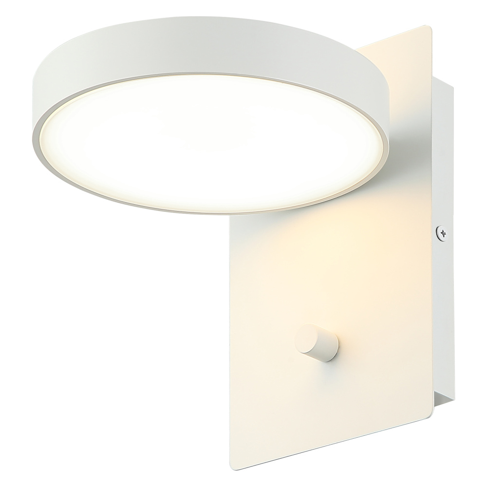 Azton White WALL SCONCE