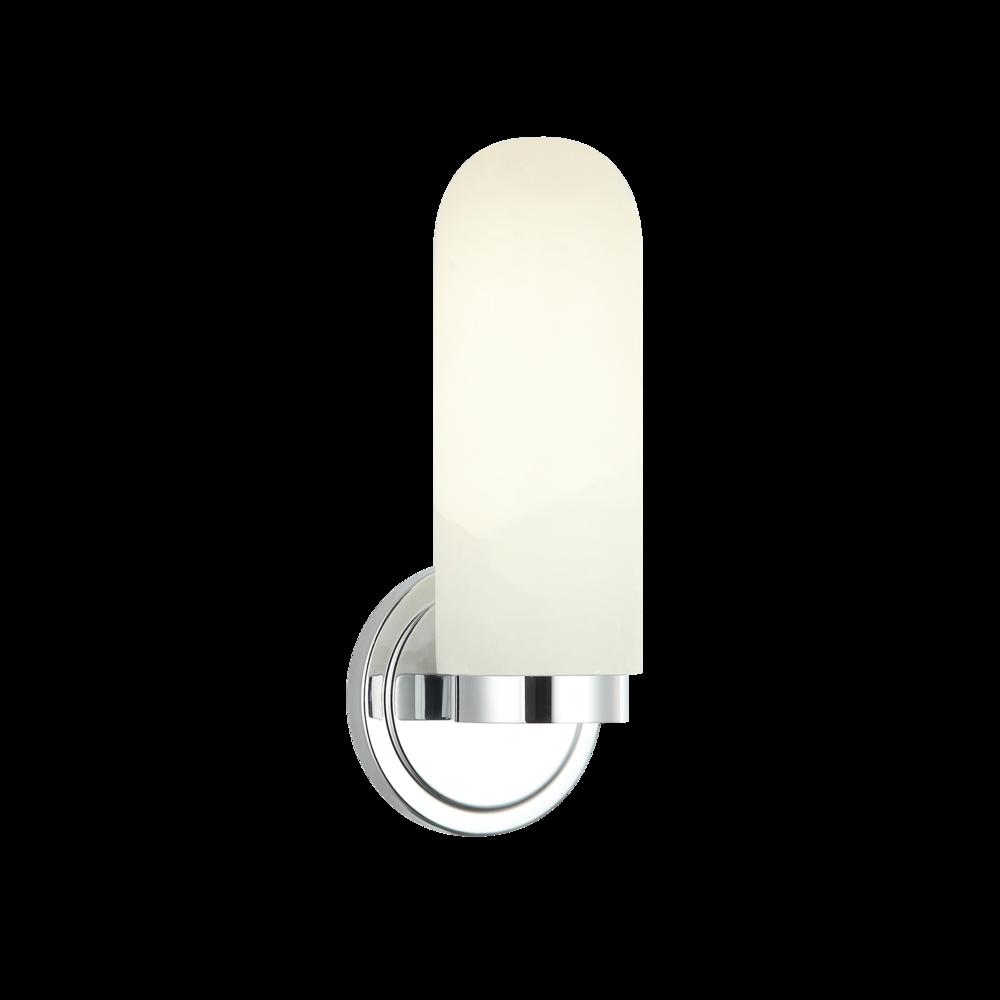 Capsula Chrome Wall Sconce