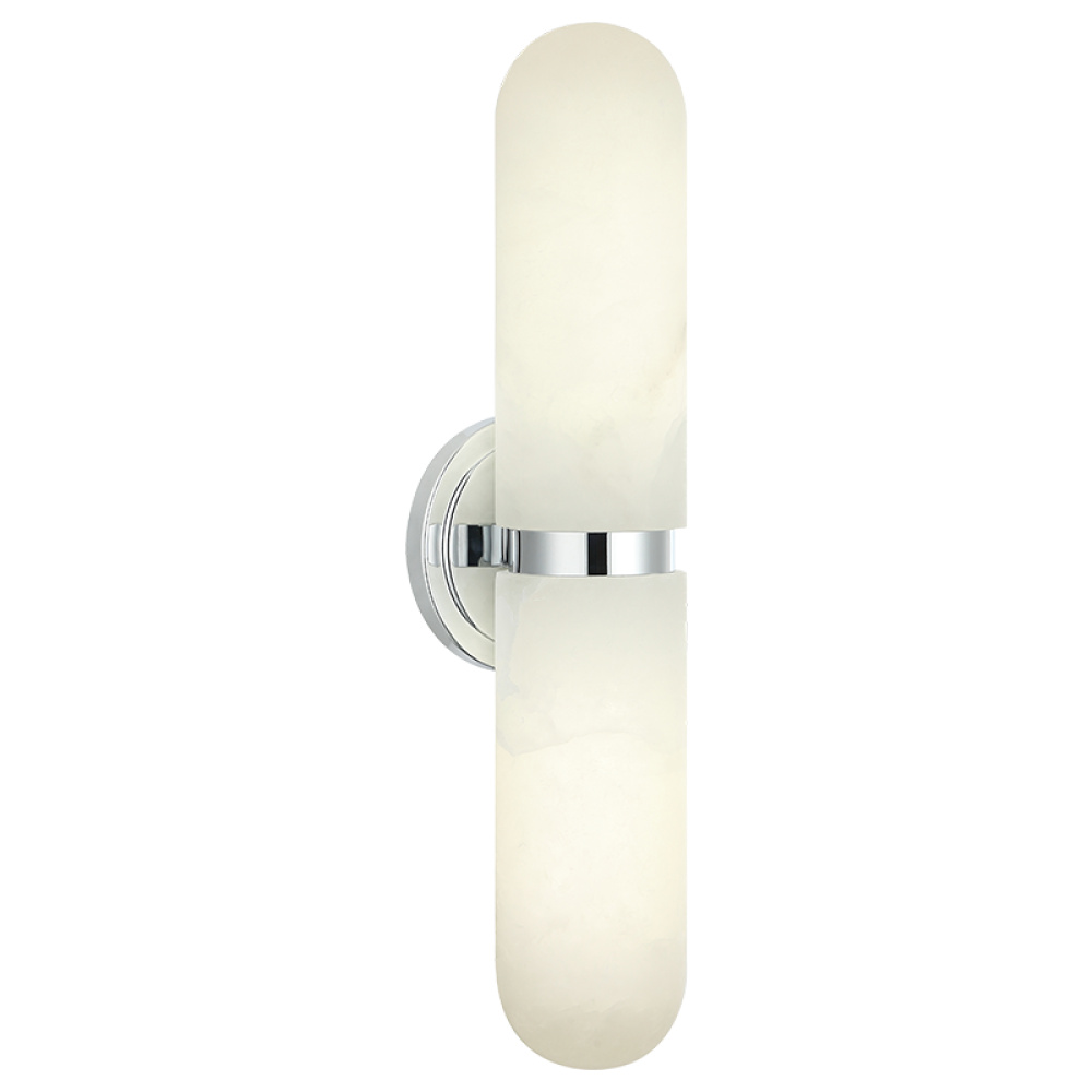 Capsula Chrome Wall Sconce