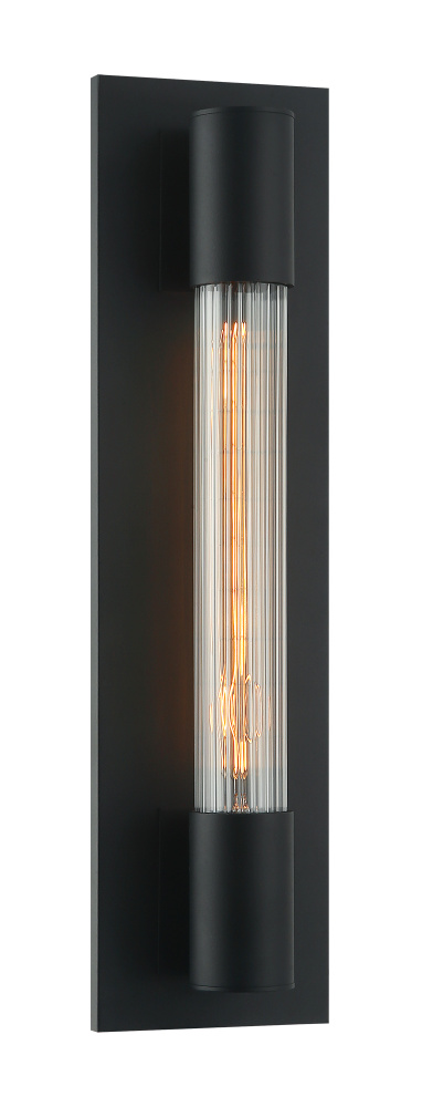 Riely Matte Black Wall Sconce
