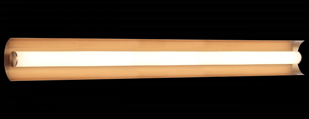 Norvan Aged Gold Brass Wall Sconce