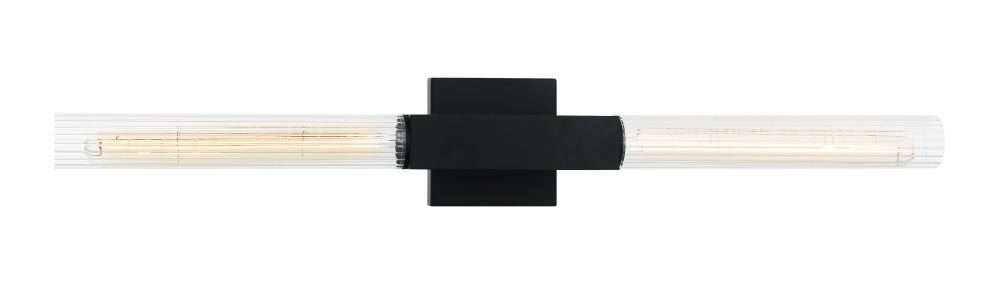Odelle Matte Black Wall Sconce