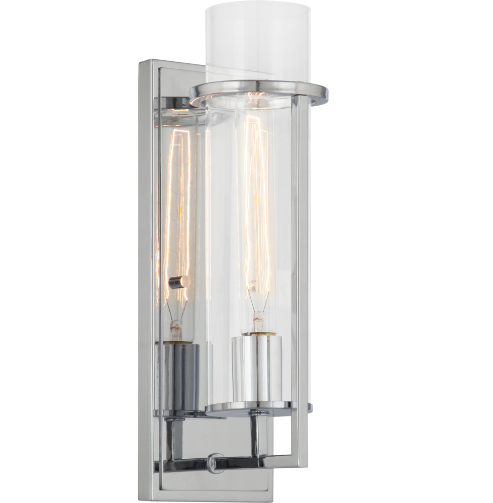 Tubulaire Matte Black Wall Sconce