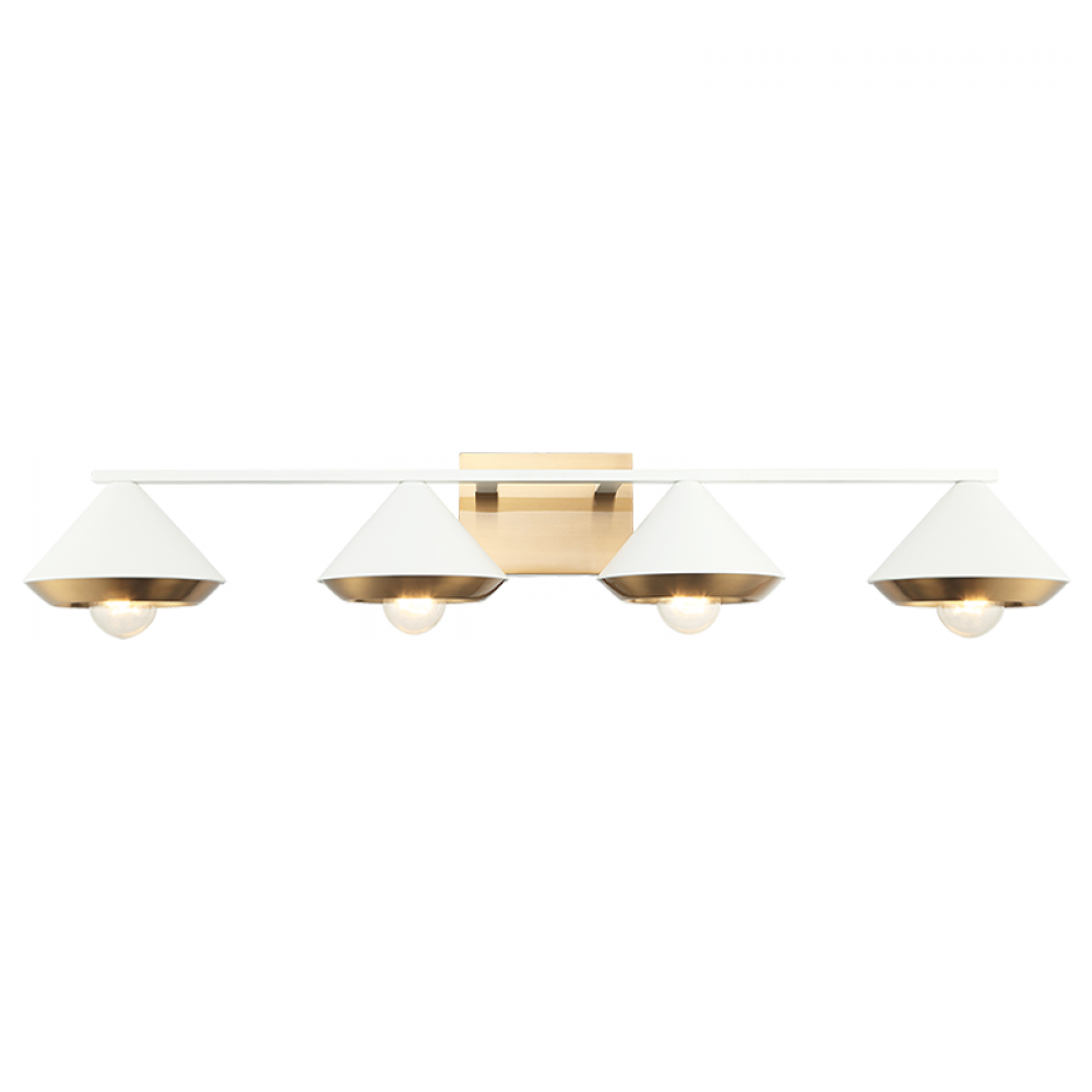 Velax White Wall Sconce