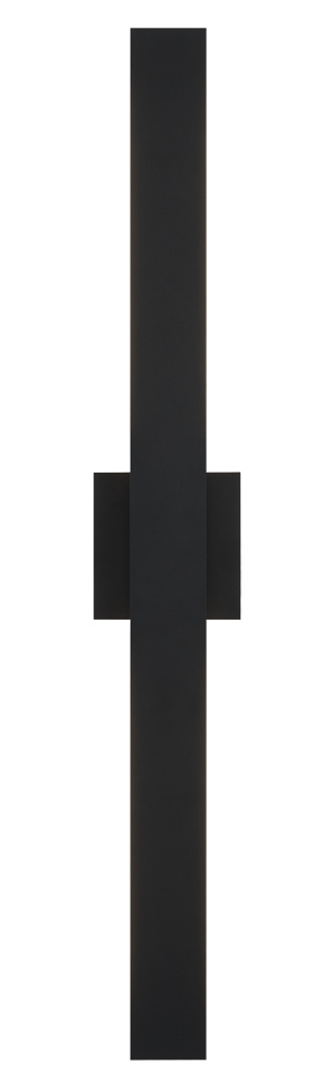 Zayden Matte Black Outdoor Lighting