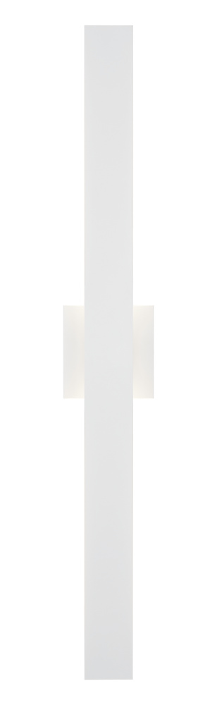 Zayden Matte White Outdoor Lighting