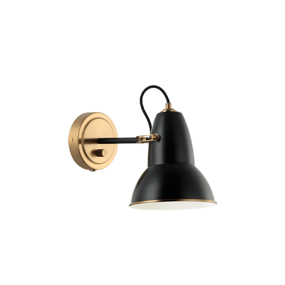 Buzz Black Wall Sconce