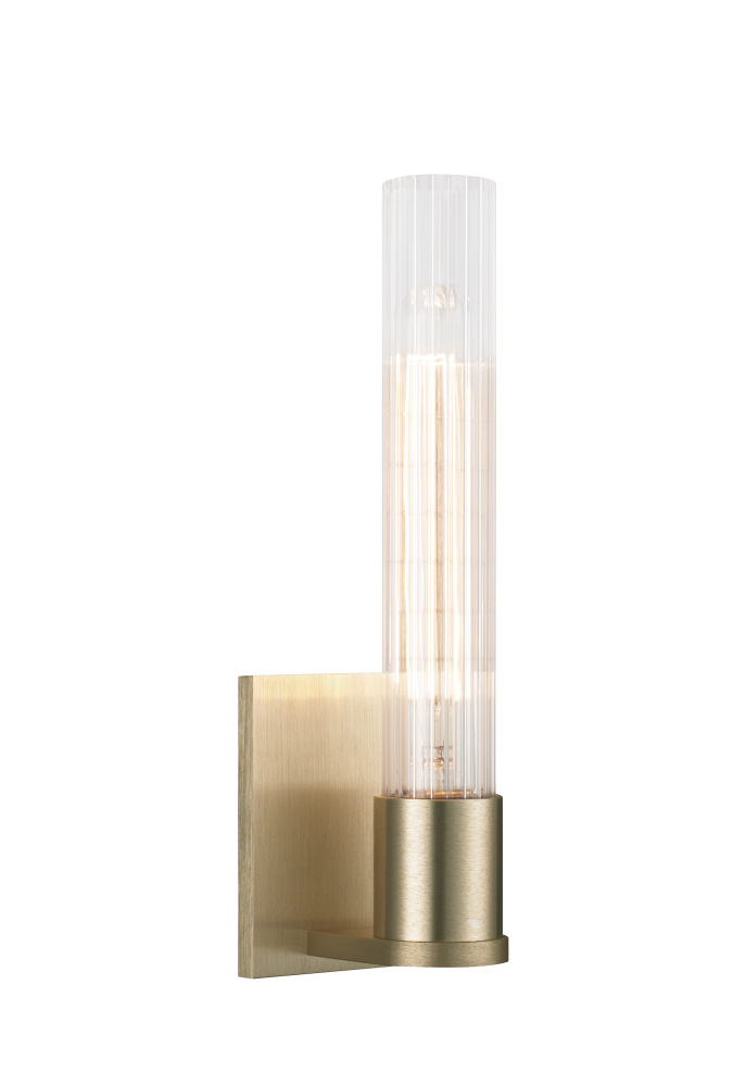 Lyndon Oxidized Gold Wall Sconce