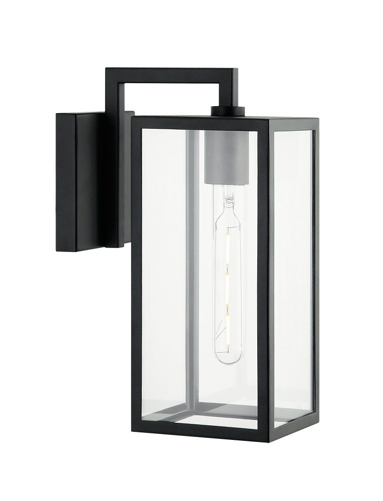 Camber Matte Black Outdoor Lighting