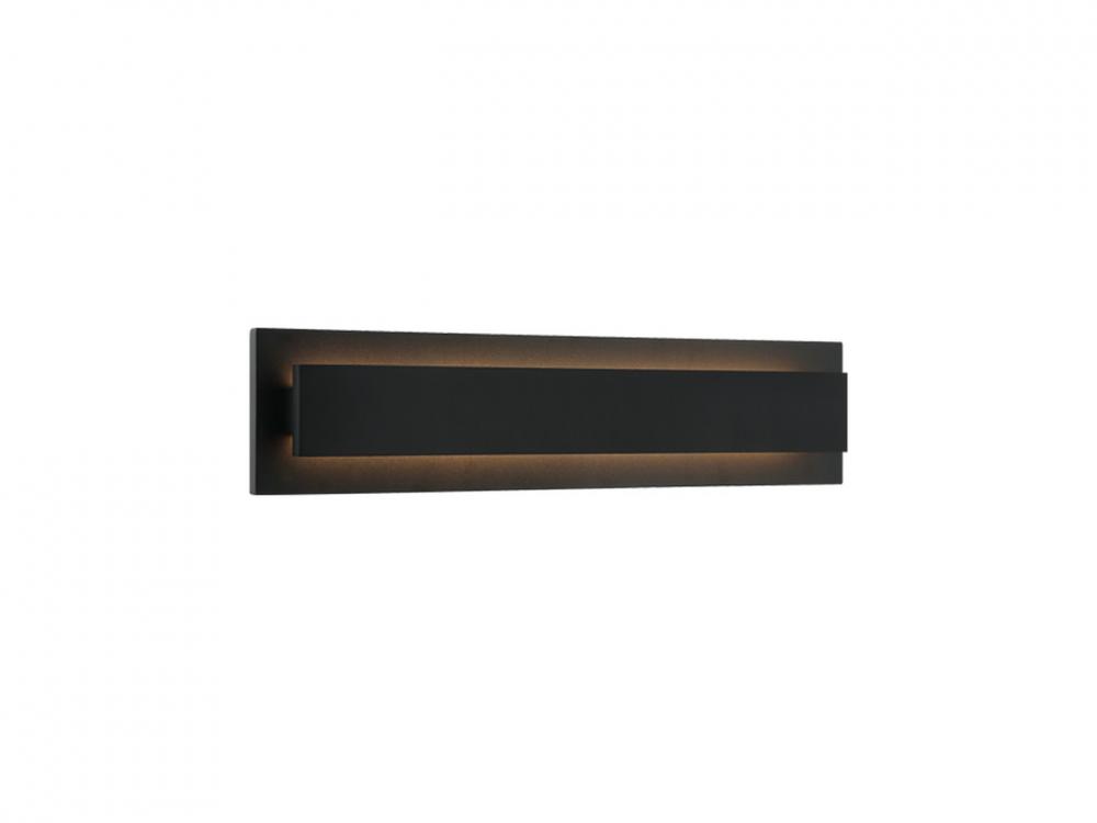 Baretta Matte Black Outdoor Lighting