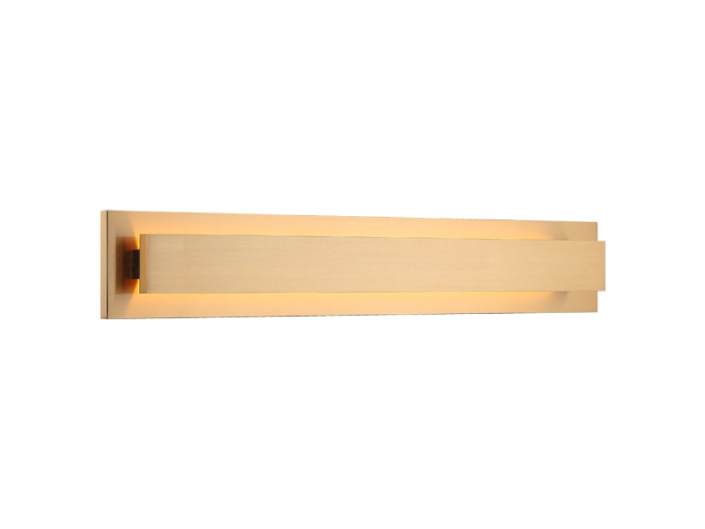 Baretta Aged Gold Brass Outdoor Lighting