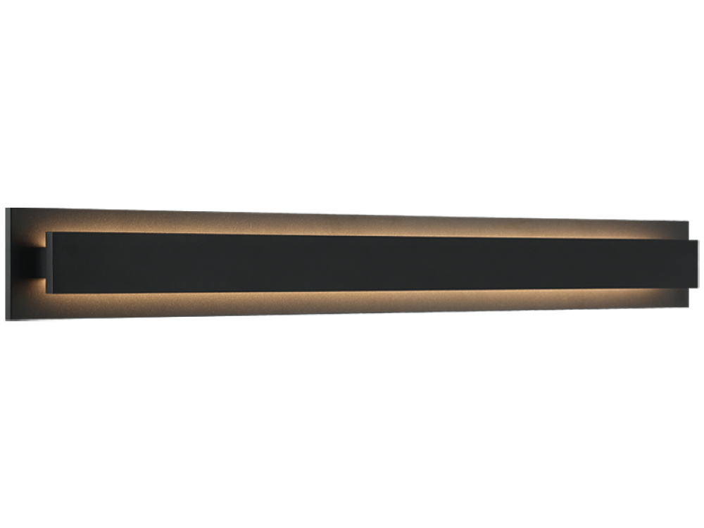 Baretta Matte Black Outdoor Lighting