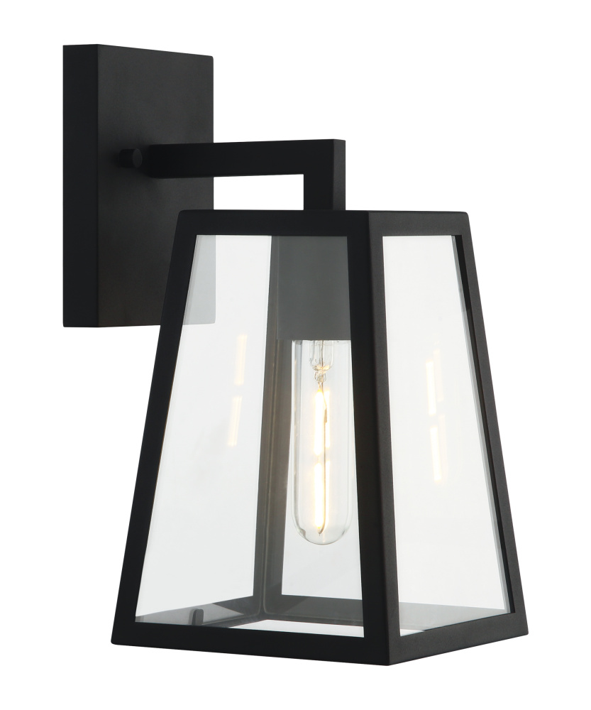Denzil Matte Black Outdoor Lighting
