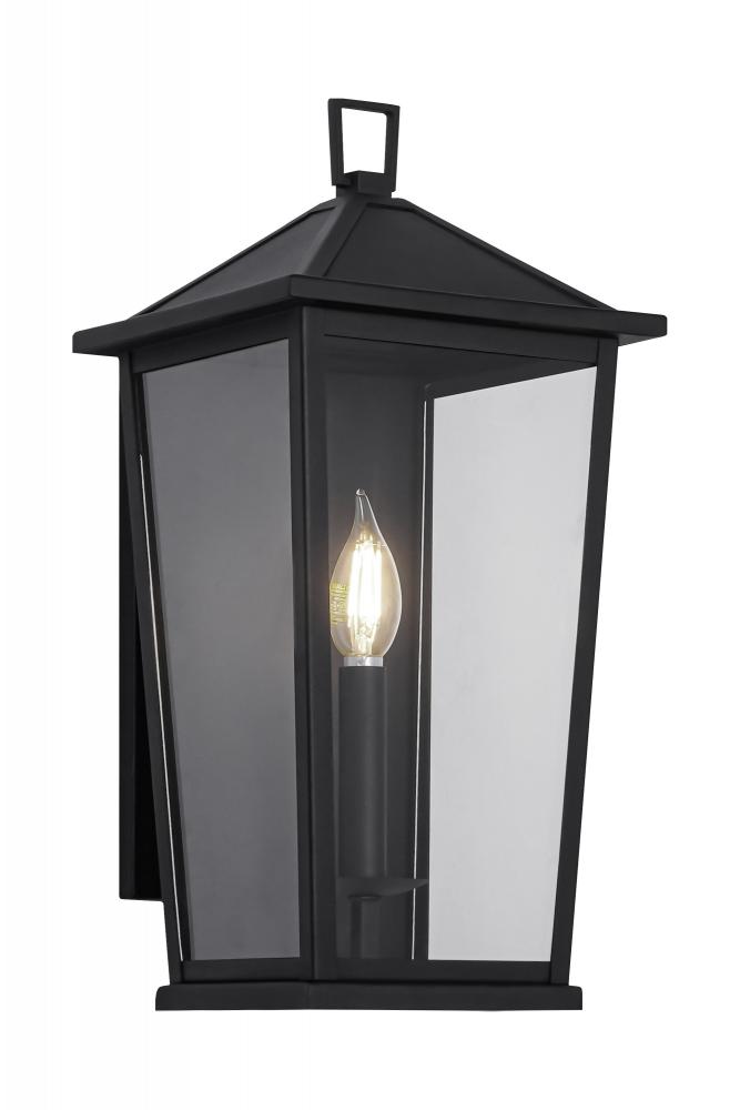 Ingress Matte Black Outdoor Lighting