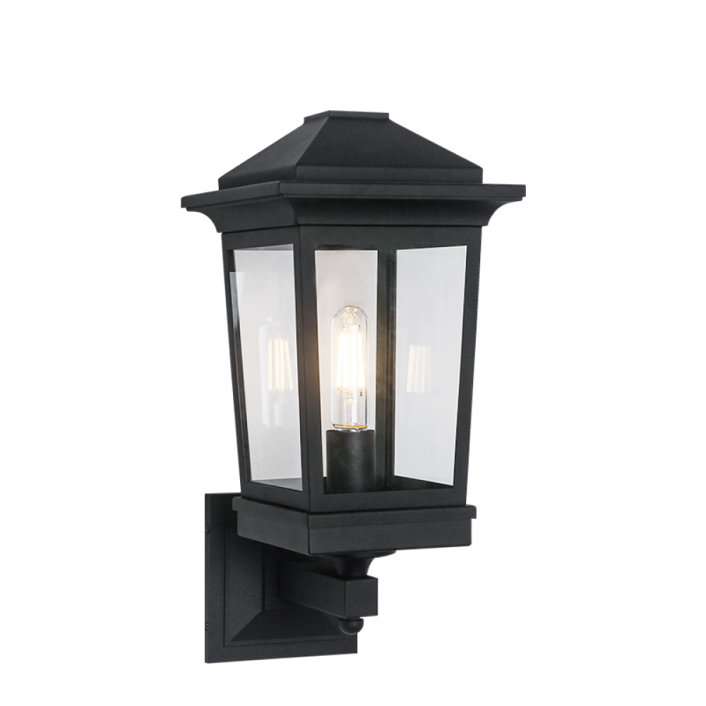 Ardenno Matte Black Outdoor Lighting