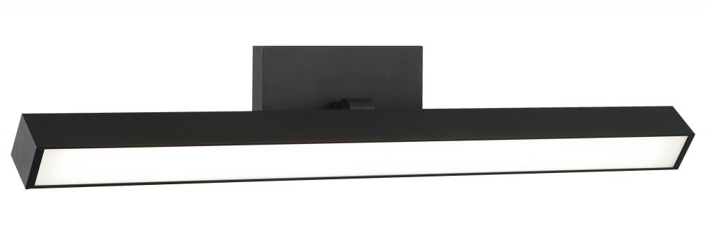 Parallel Matte Black Wall Sconce