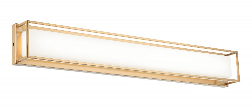 Thornstone Aged Gold Brass Wall Sconce
