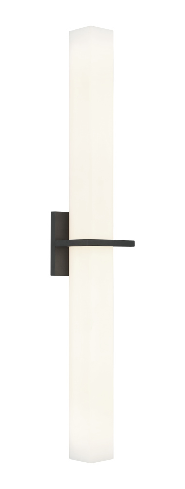 Rindlen Matte Black Wall Sconce