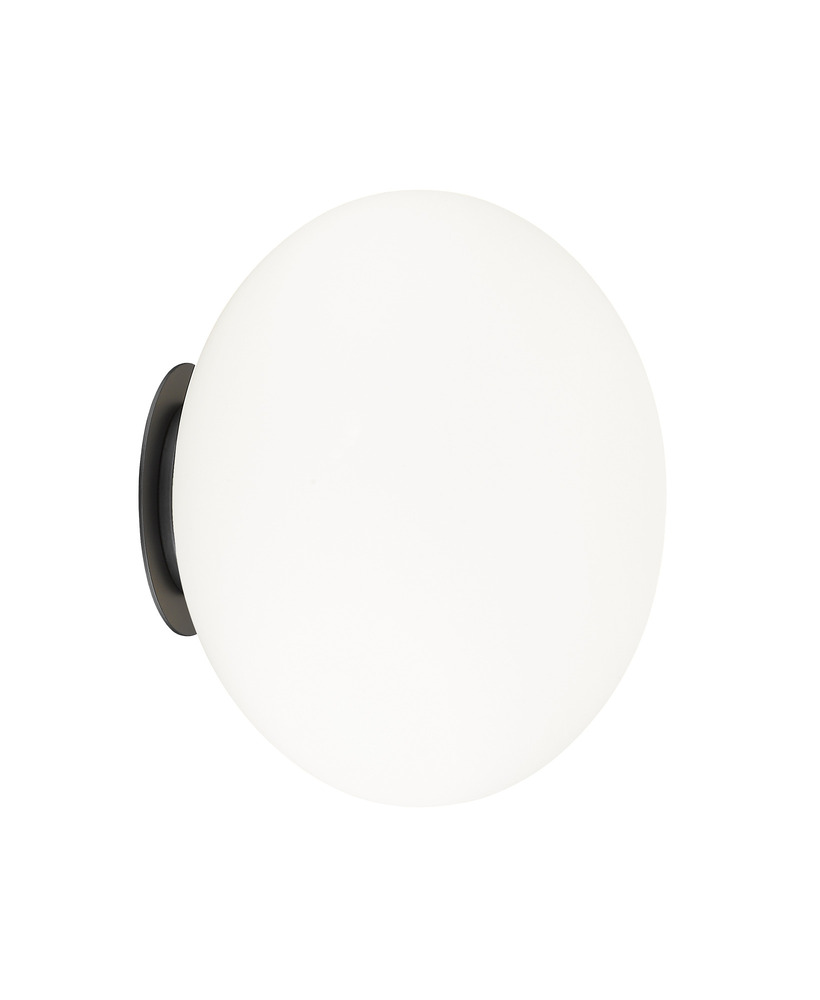 Mayu Black Wall Sconce / Ceiling Mount