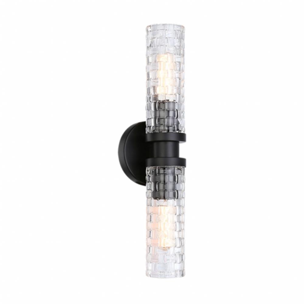 Weaver Black Wall Sconce