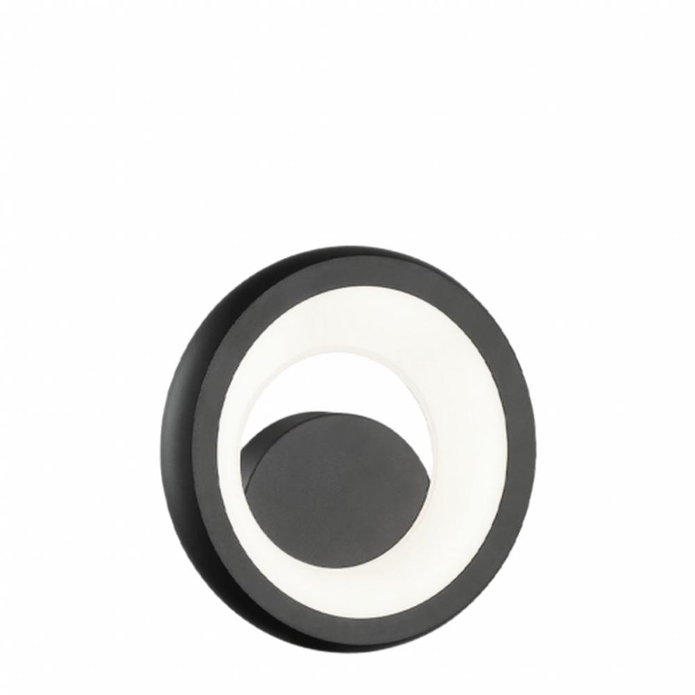 Maverick Matte Black Wall Sconce