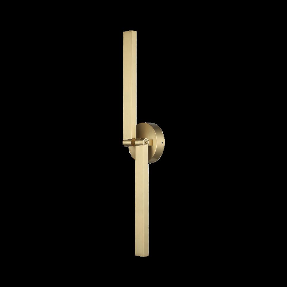 Archie Brushed Gold Wall Sconce