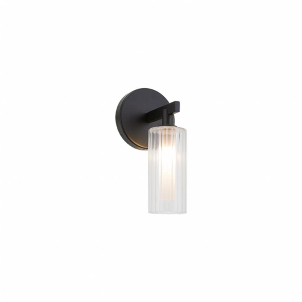 Kristof Black Wall Sconce