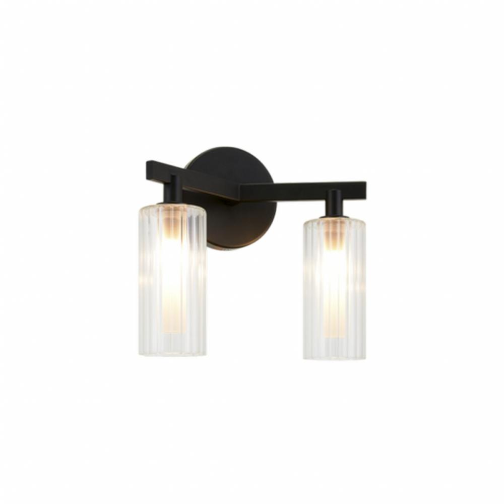 Kristof Black Wall Sconce