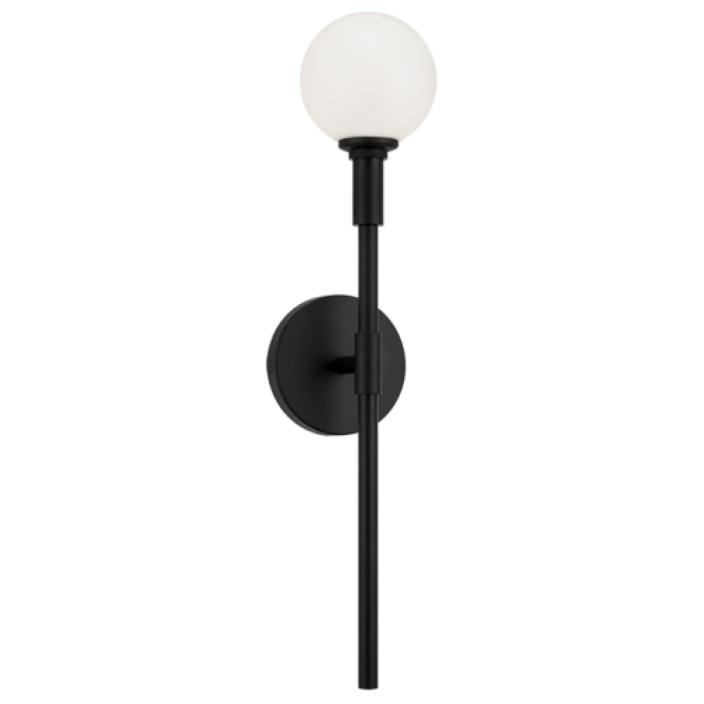 Candlestix Black Wall Sconce