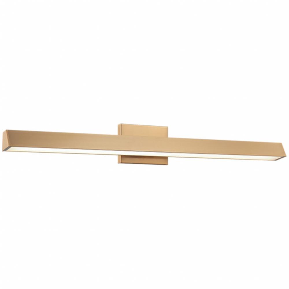 Isosceles Aged Gold Brass Vanity