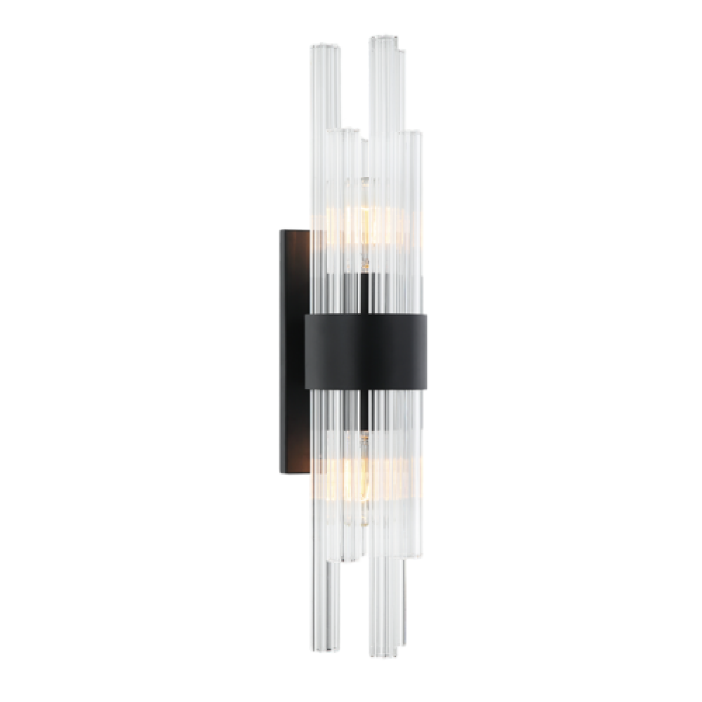 Kellan Matte Black Wall Sconce