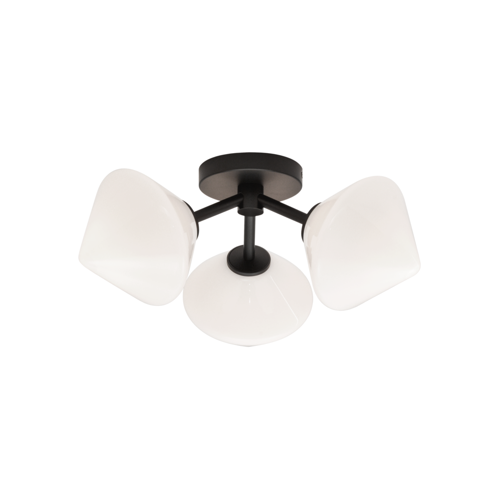 Novo Black Ceiling Mount
