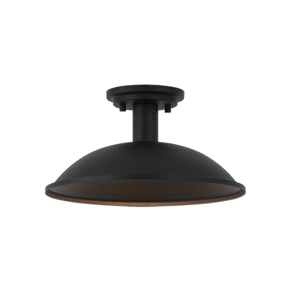 Farmley Matte Black Outdoor Lighting