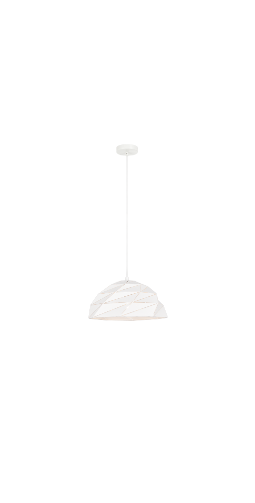 Riku White Pendant