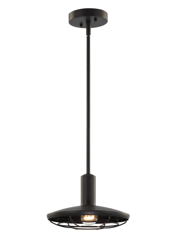 Compton Matte Black Outdoor Lighting