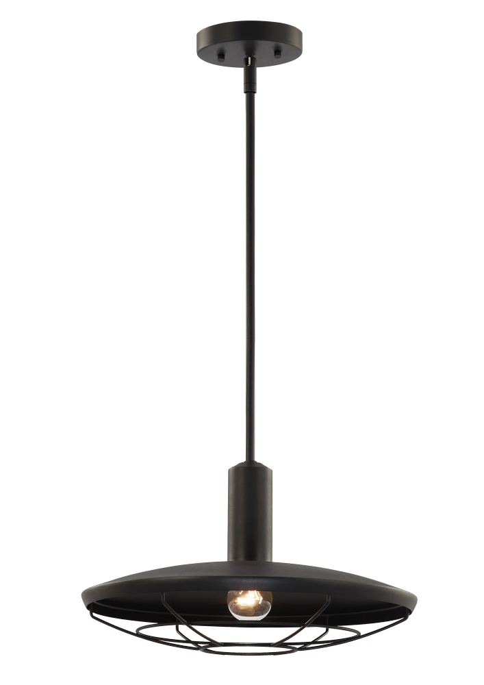 Compton Matte Black Outdoor Lighting