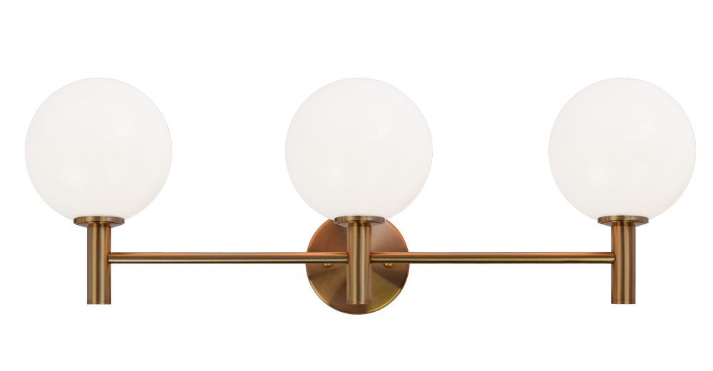 Cosmo Aged Gold Brass Wall Sconce