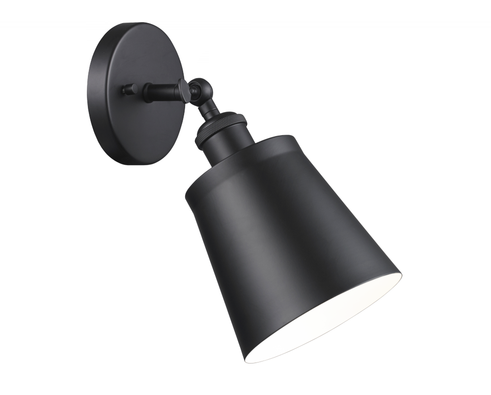 Kinsley Black Wall Sconce