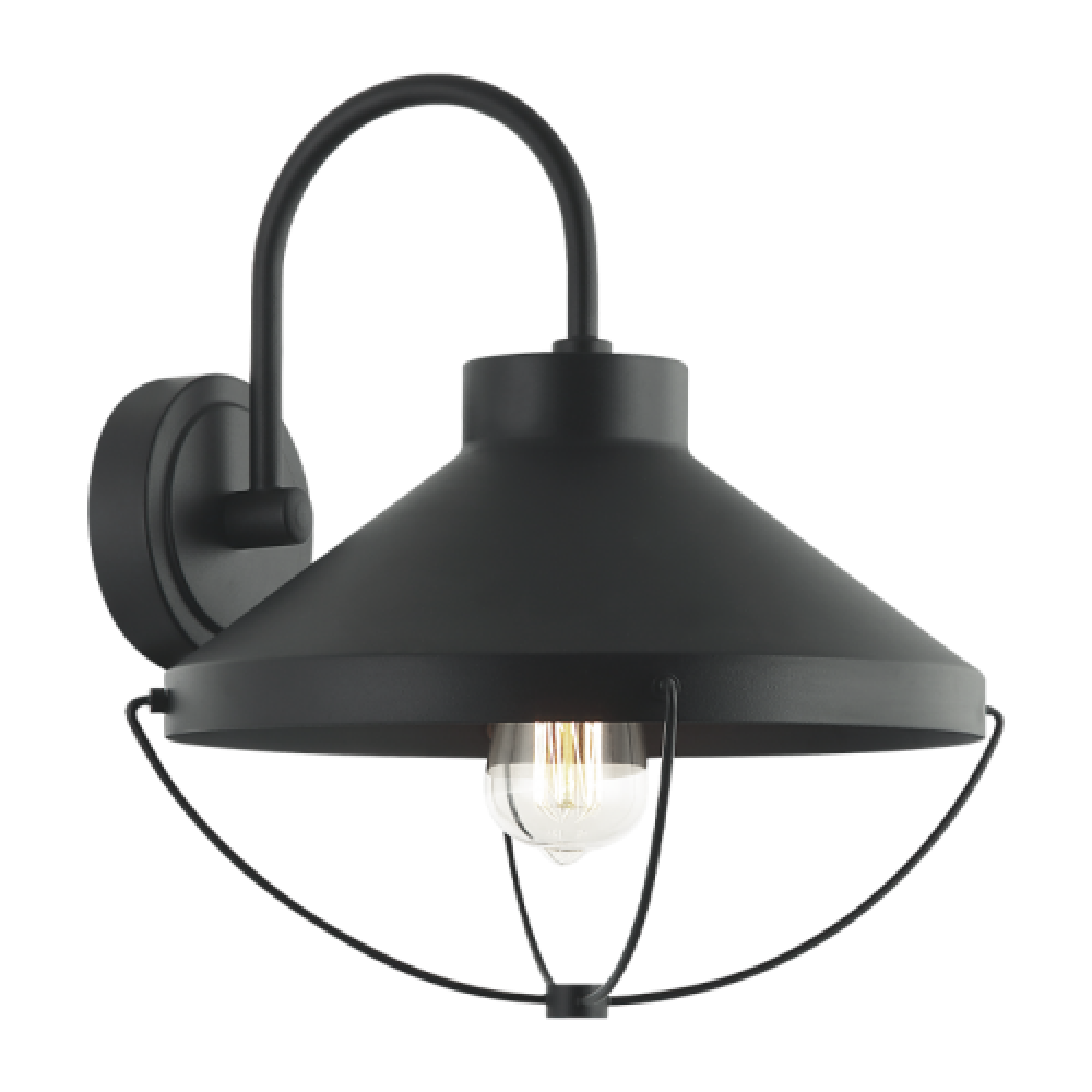 Fable Matte Black Outdoor Lighting