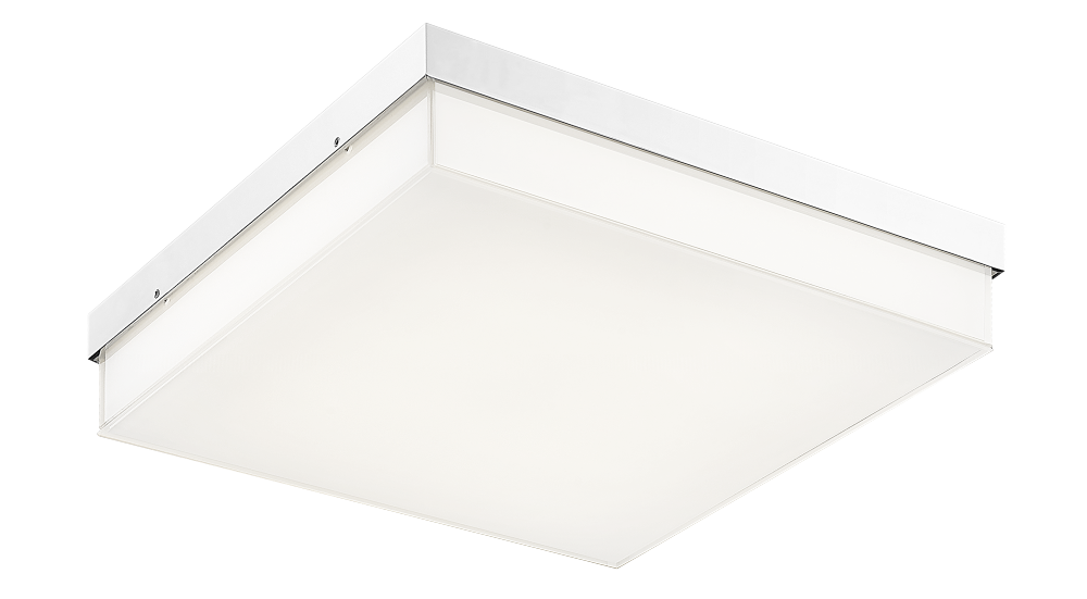 Kabu Chrome Flush Mounts