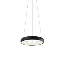 Matteo Lighting C32716MB - Maverick Matte Black Pendant